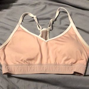PINK | Blush Pink ULTIMATE Sports Bra Lightly Lined